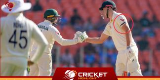 चौथे टेस्ट के दूसरे दिन ऑस्ट्रेलियाई टीम ने हाथ पर काली पट्टी क्यों पहनी?  