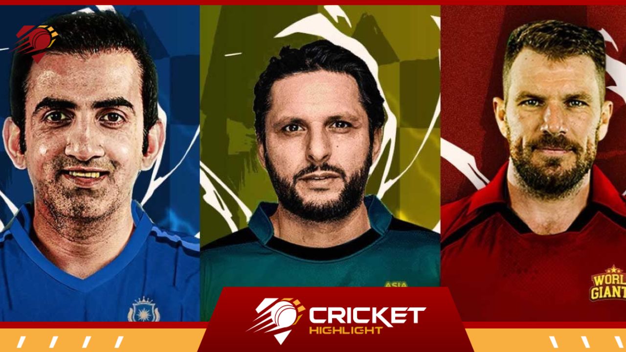 LLC 2023 Schedule: लीजेंड्स लीग क्रिकेट का पूरा कार्यक्रम यहां जानें  