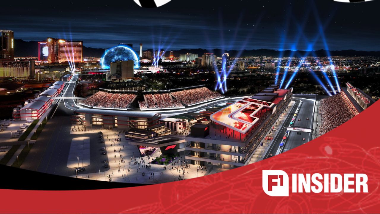Las Vegas GP में दर्शकों के लिए होगा Animation Track  
