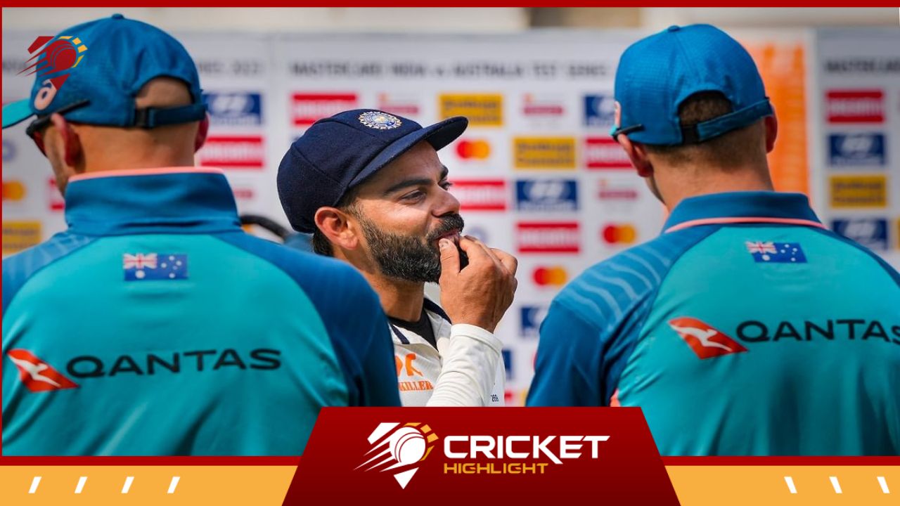 Virat Kohli ने जीता दिल, ख्वाजा को दी खास तरह की Jersey  