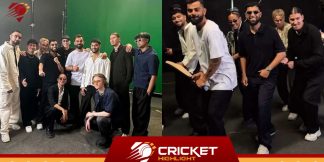 Virat Kohli ने ग्रुप में लगाया ठुमका, Dance Video हुआ वायरल  