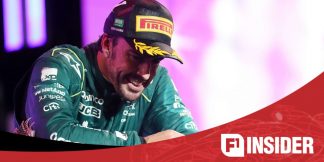 Alonso को 2023 Saudi Arabian GP में P3 में बहाल किया गया  