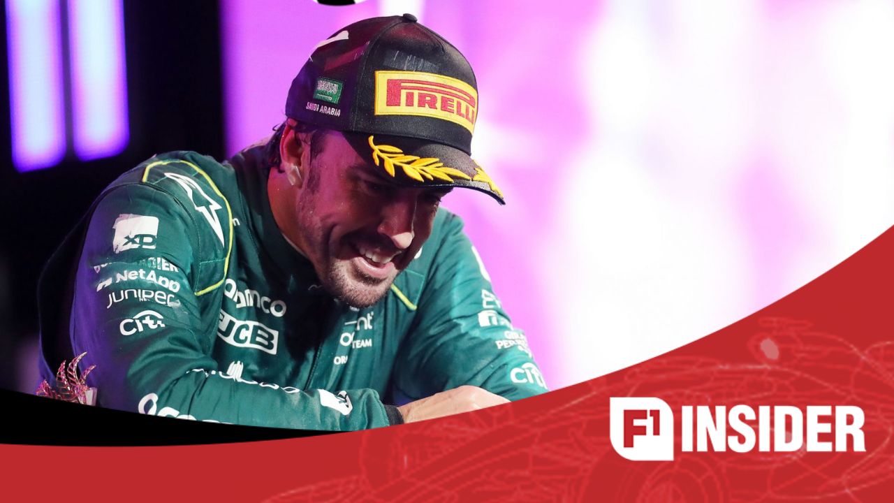 Alonso को 2023 Saudi Arabian GP में P3 में बहाल किया गया  