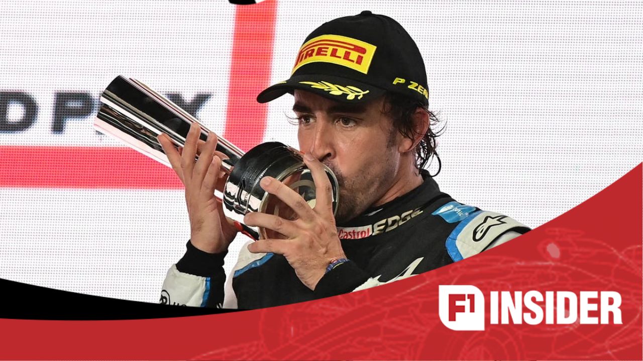 F1 के इतिहास में 100 Podiums हासिल करने वाले छठे ड्राइवर बने Alonso  