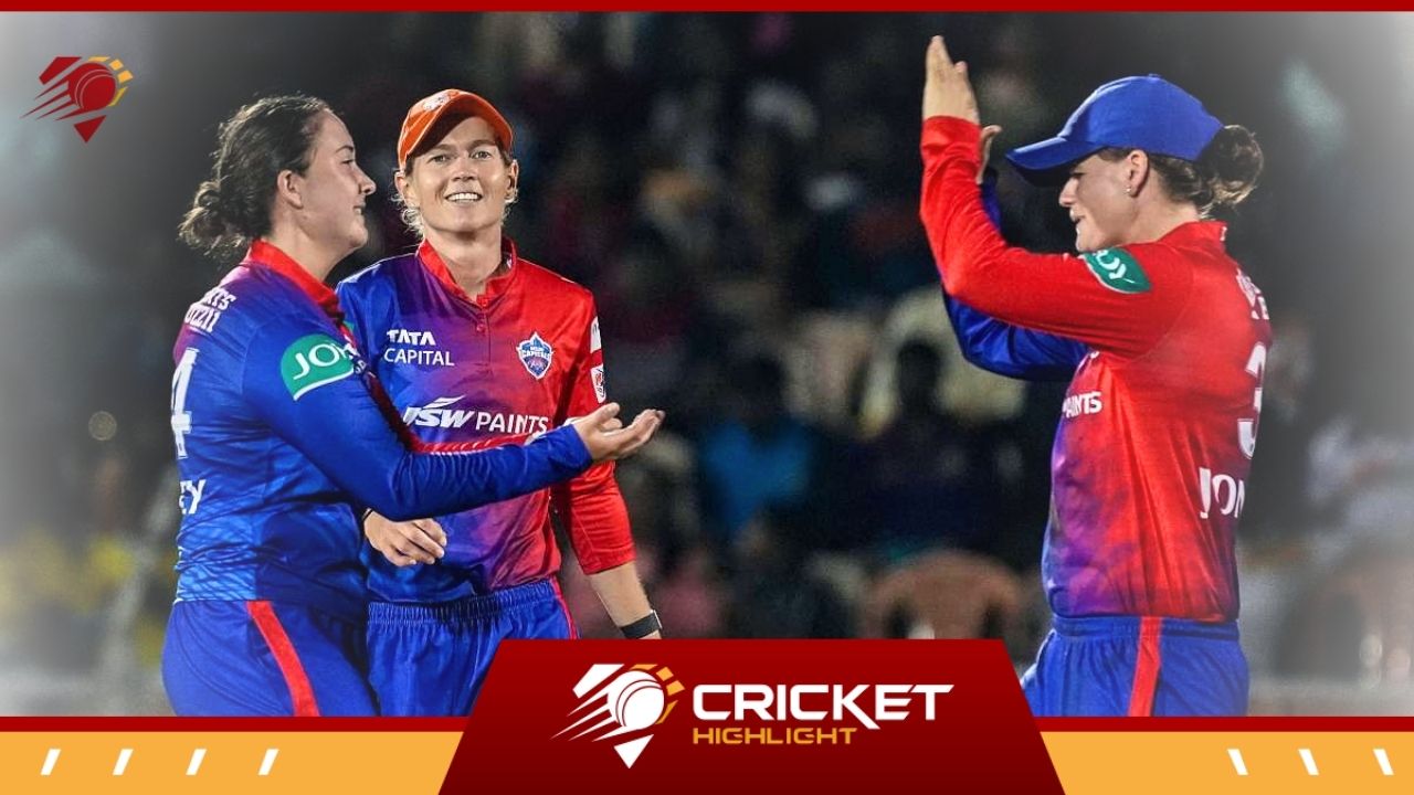 WPL Final में पहुंचने वाली इतिहास की पहली टीम बनी Delhi Capitals  