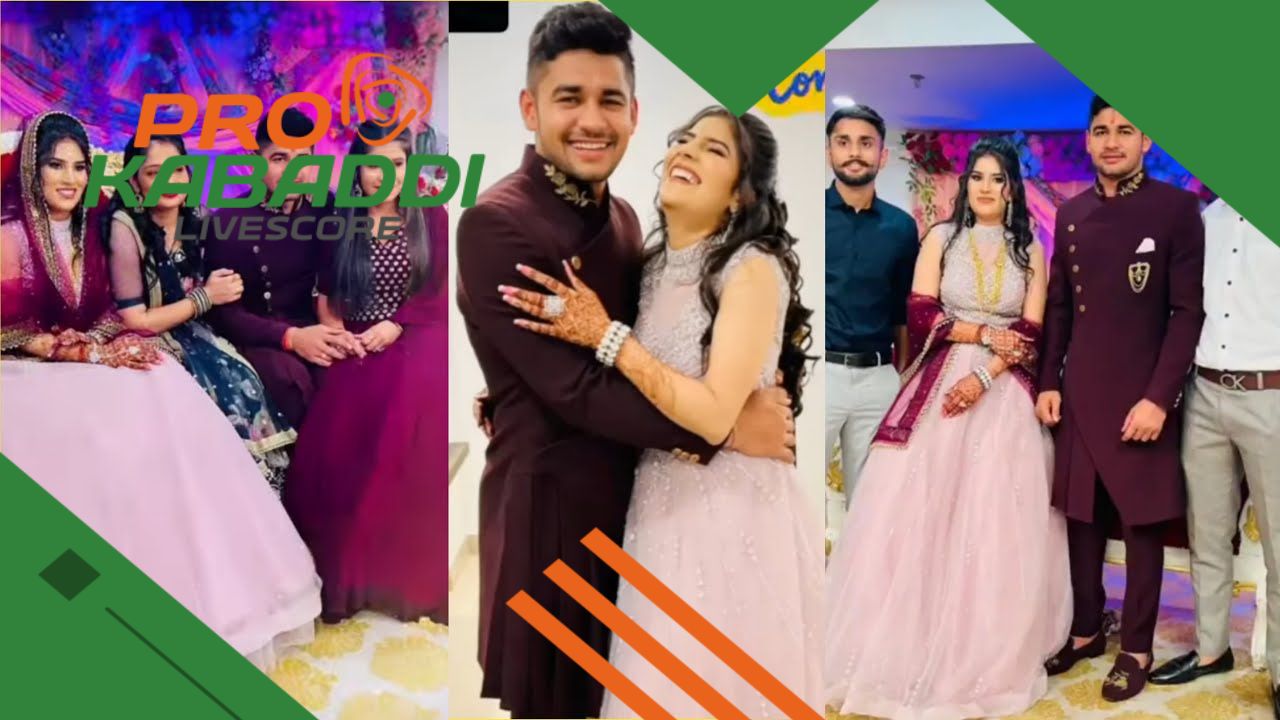 Naveen Kumar Wedding: कबड्डी स्टार नवीन कुमार ने रचाई शादी  
