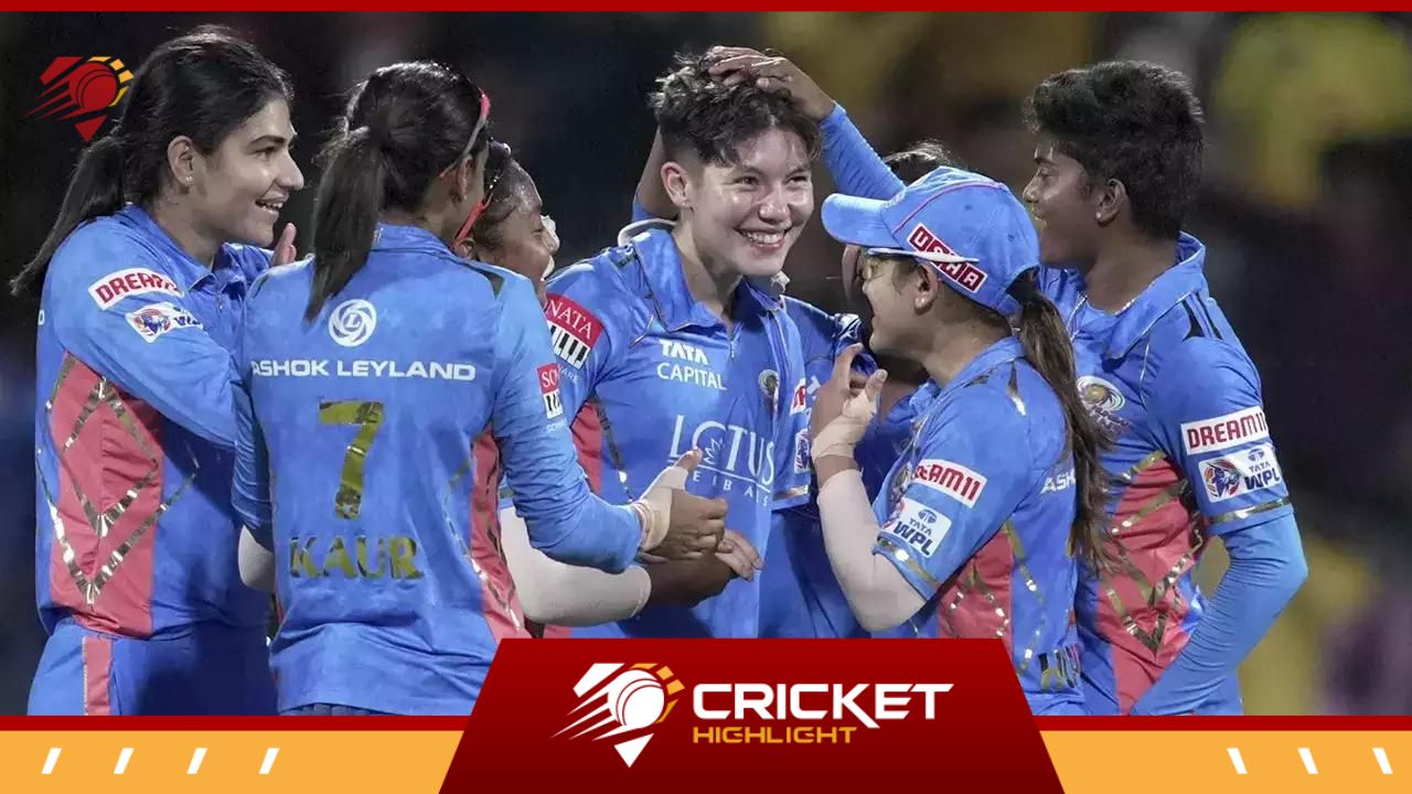 Hat-trick in WPL: MI की इस गेंदबाज ने WPL की पहली हैट्रिक ली  
