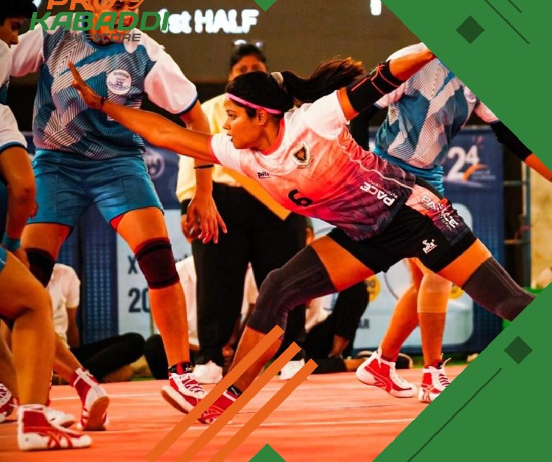 Senior Women Kabaddi Championship में दूसरे दिन के नतीजे  