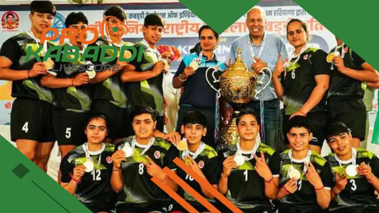 हरयाणा ने जीता 'सीनियर राष्ट्रीय महिला कबड्डी चैंपियनशिप 2023' का ताज  