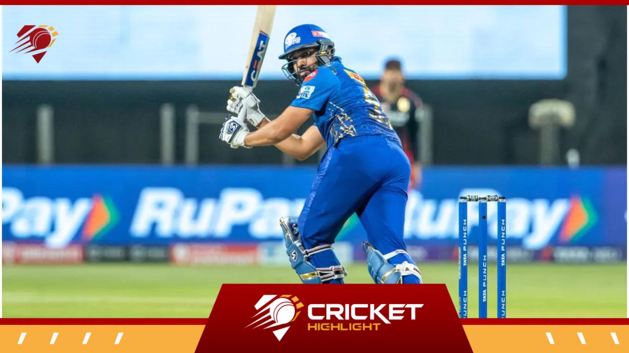 Rohit Sharma IPL 2023 के कुछ मैचों से हो सकते है बाहर! जानें क्यों?  
