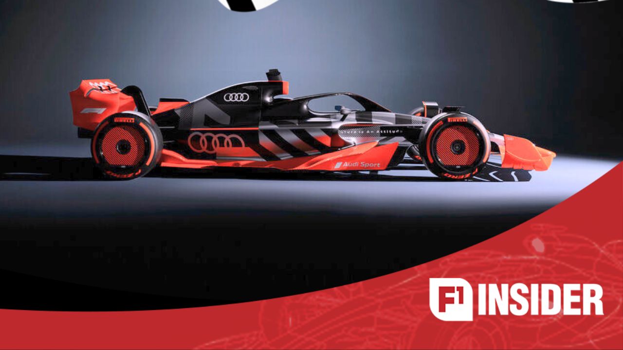 Audi F1 चीन में अपने Challenger के डिजाइन का खुलासा करेगी  