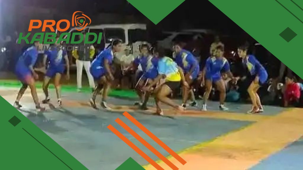 MP: Night Kabaddi Contest में बैतूल ने जीता पहला मैच  