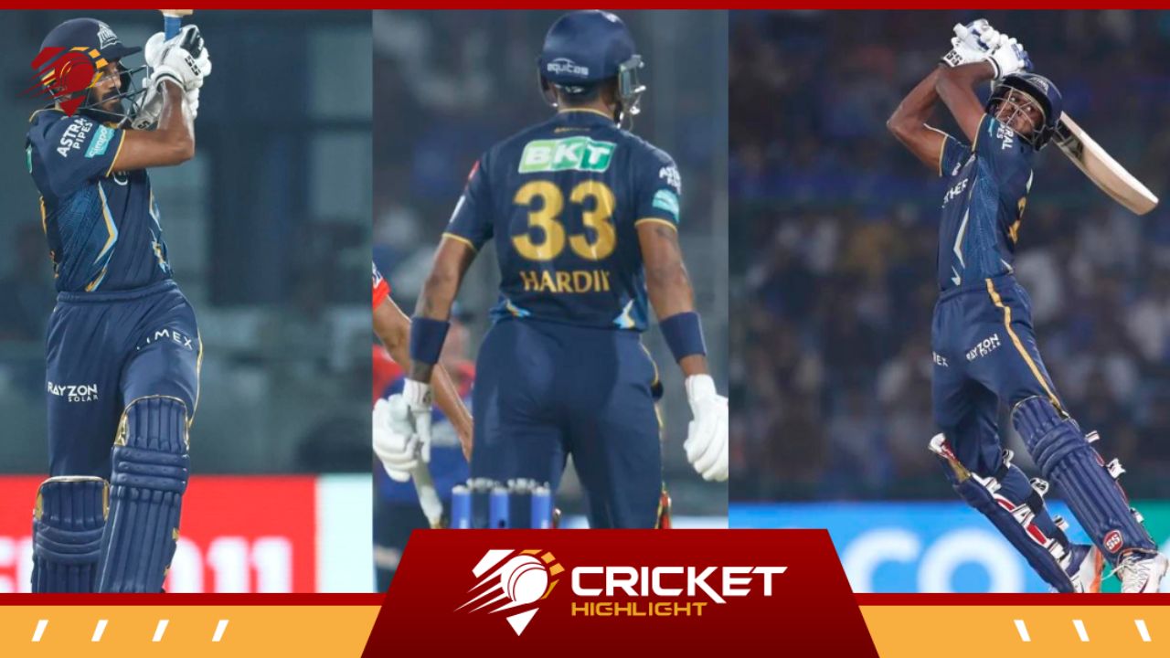 DC vs GT Match Highlights: बॉलर्स ने गुजरात को दूसरी बड़ी जीत दिलाई  