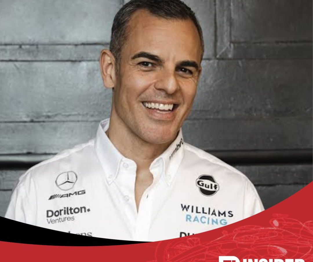 Williams F1 टीम ने Paul Asencio को कमर्शियल बॉस नियुक्त किया  