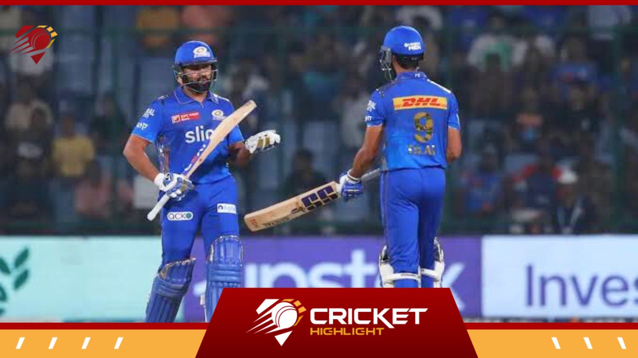 DC vs MI Highlights: थ्रिलर मैच में मुंबई की जीत, दिल्ली को 6 विकेट से हारी  