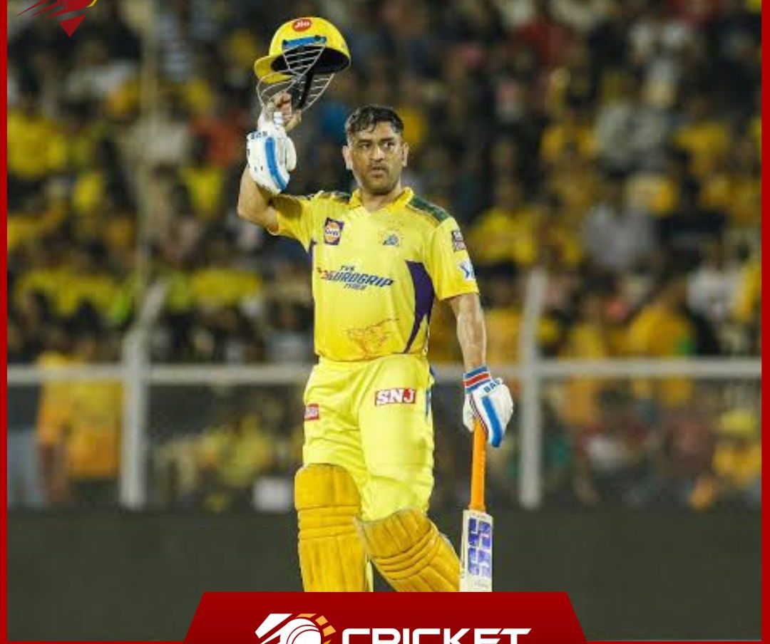 CSK vs RR: मैदान में उतरते ही MS Dhoni बना देंगे ये धांसू IPL रिकॉर्ड  