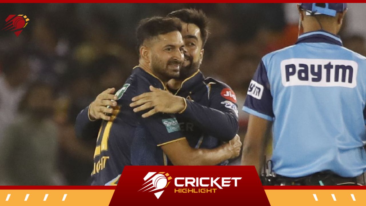 GT vs PBKS Match Highlights: गुजरात के आगे पंजाब ने टेके घुटने  