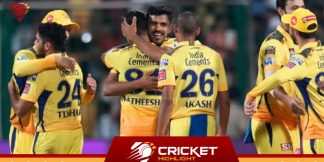 CSK vs RCB Match Highlights: सीएसके ने आरसीबी को 8 रन से हराया  