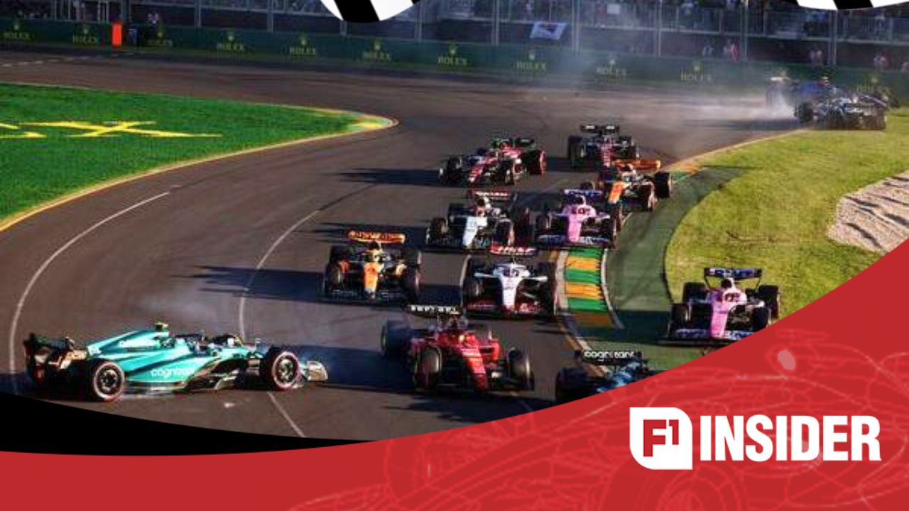 FIA ने Australia में Sainz's के Penalty को रिव्यु नहीं करने का निर्णय लिया  