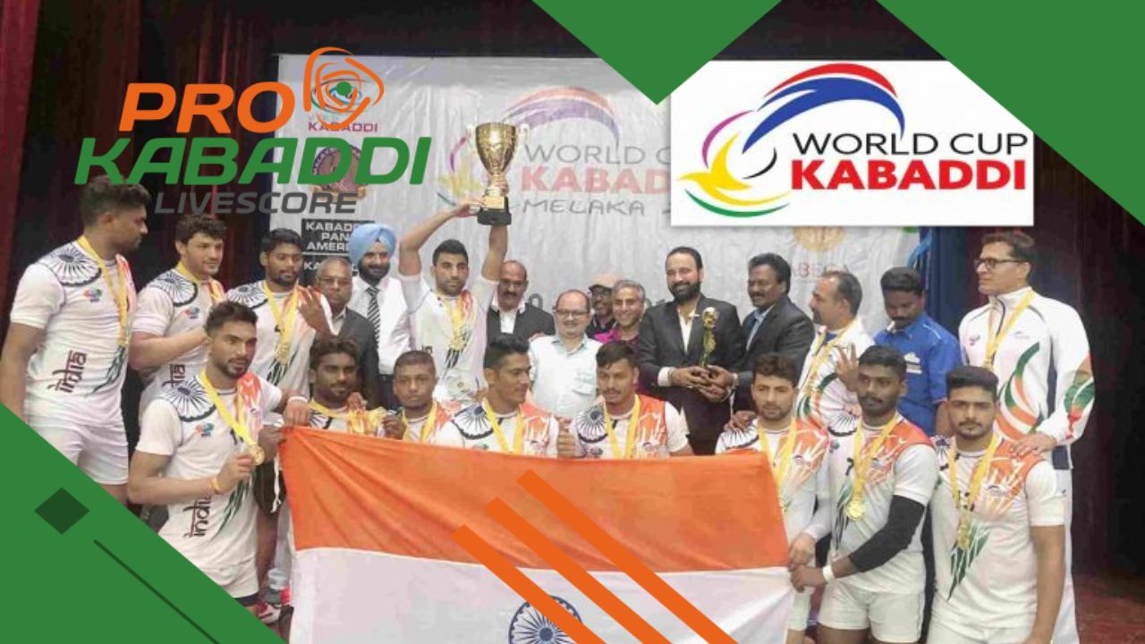 World Kabaddi Cup 2023 का Schedule क्या होगा?  