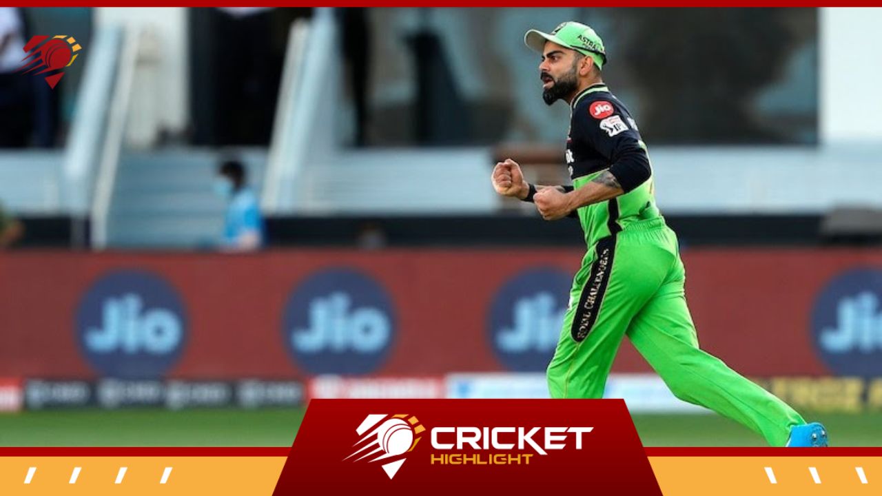 Virat Kohli ने IPL Record Book में अपना नाम करवाया दर्ज  