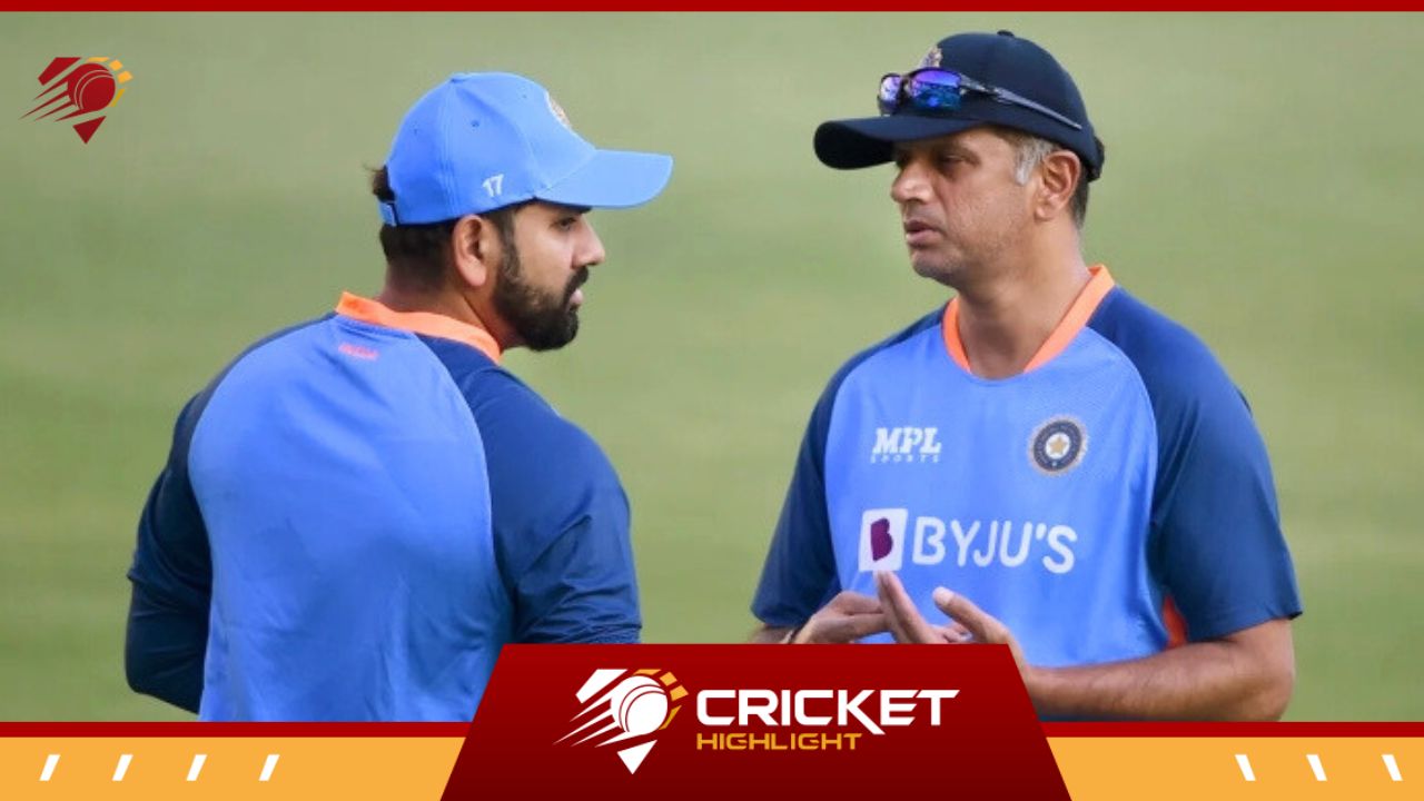 WTC Final 2023 की तैयारियों में जुटे द्रविड़, इस दिन लंदन होंगे रवाना  