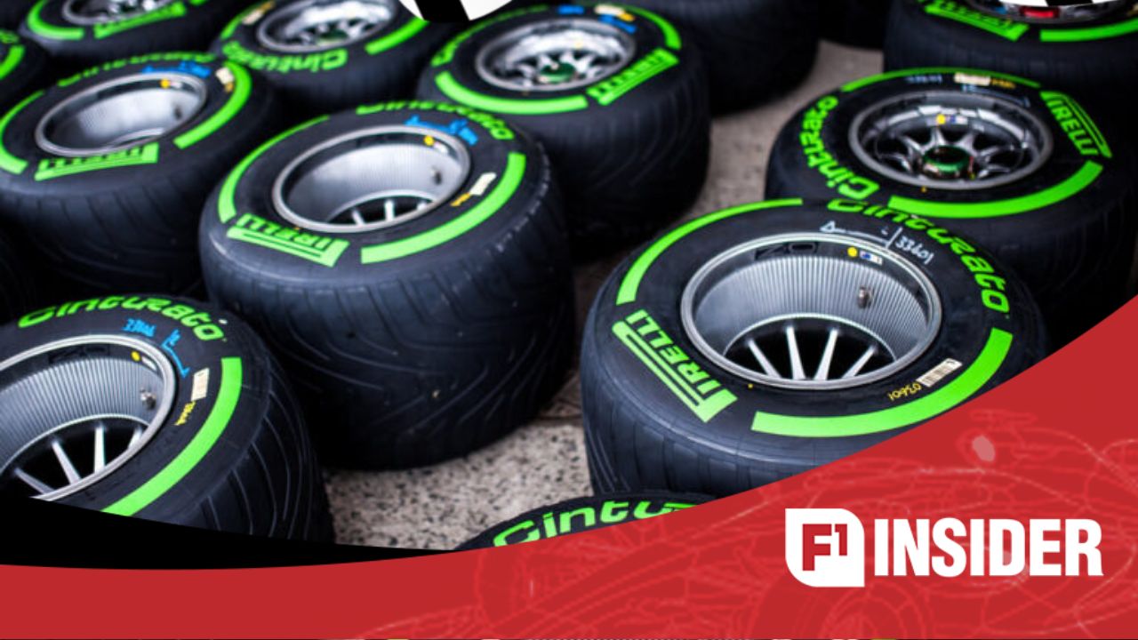 Intermediate Tires in F1 | इंटरमीडिएट टायर का उपयोग कब किया जाता है?  