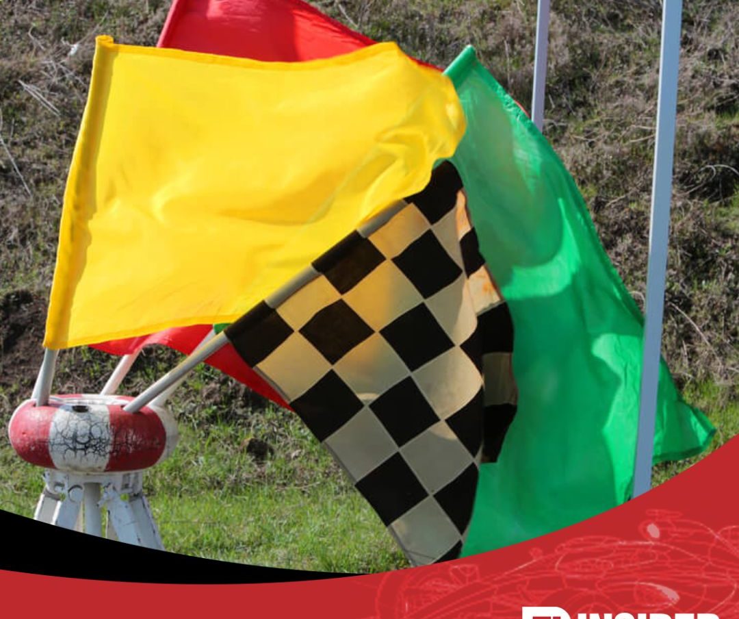 White Flag Mean in F1 | फार्मूला 1 में सफेद झंडे का क्या मतलब है?  