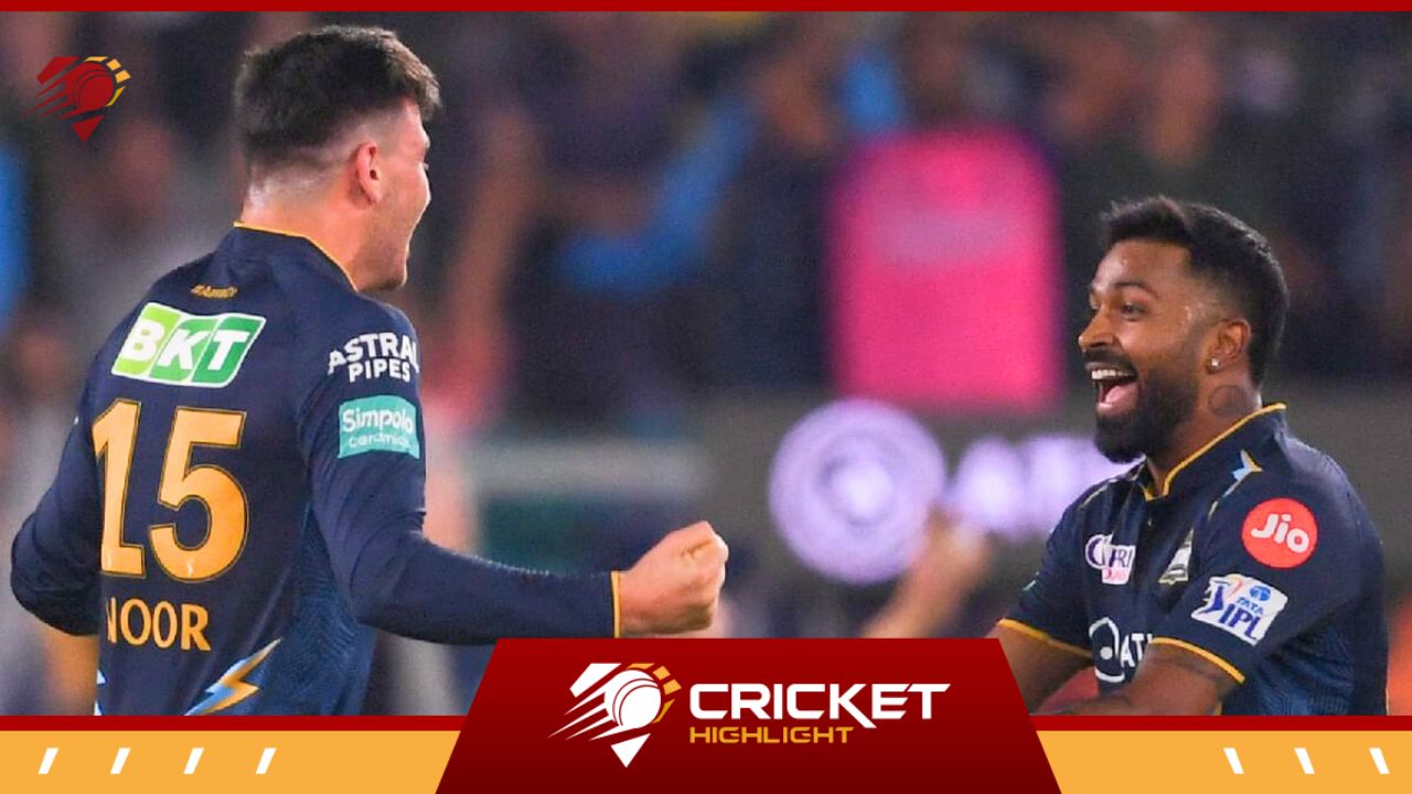 GT vs MI Match Highlights: गुजरात ने मुंबई को 55 रन से दी मात  