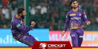 KKR vs RCB Match Highlights: वरुण-सुयश का धमाल, केकेआर को 21 से हारा  