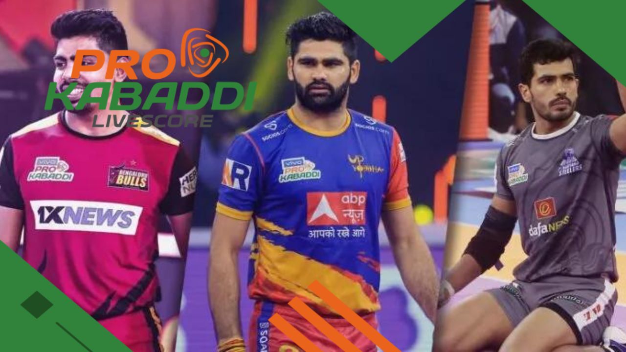 Expensive players in PKL history | प्रो कबड्डी इतिहास के सबसे महंगे खिलाड़ी  