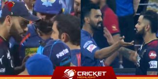 Kohli Gambhir Fight: बीच मैदान विराट और गंभीर के बीच हुई जोरदार बहस  