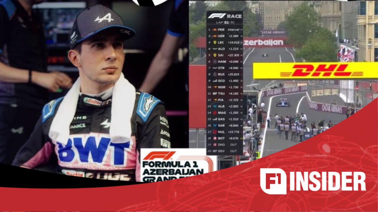 अज़रबैजान जीपी 2023 में Esteban Ocon के साथ क्या Controversy हुई?  
