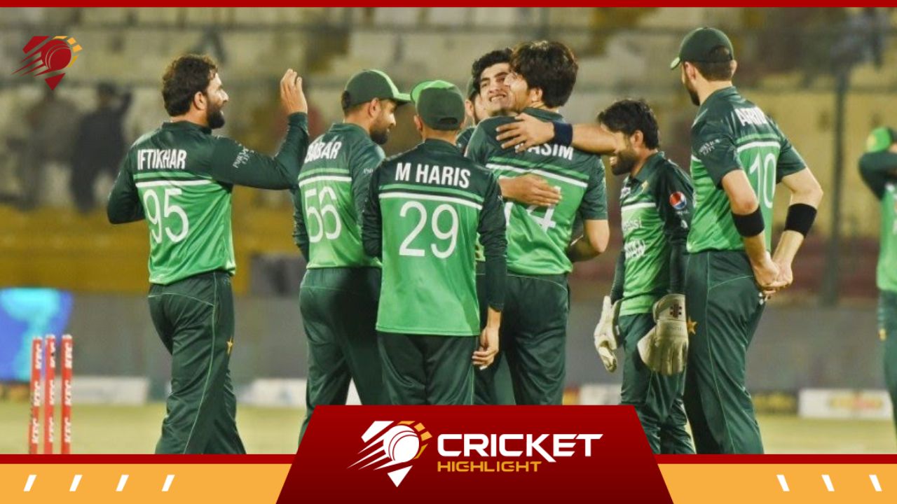 PAK vs NZ: 12 साल में पहली बार पाक ने ODI Series में कीवियों को हराया  