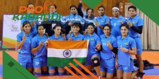Asian Games 2023 के लिए संभावित भारतीय महिला कबड्डी टीम  