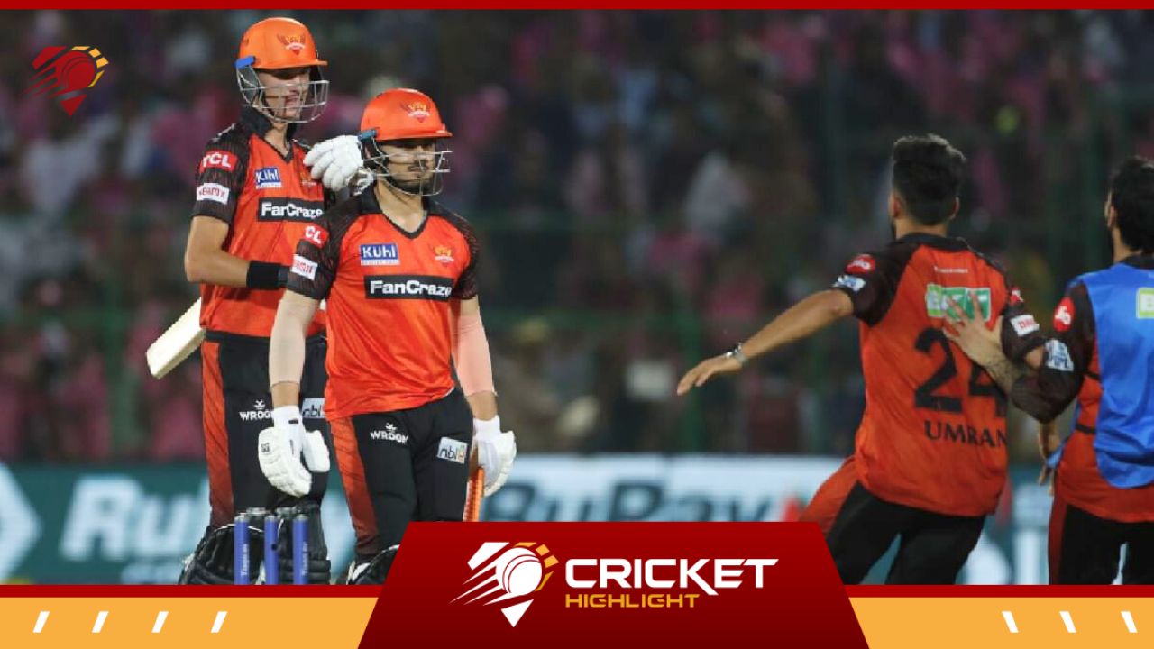 RR vs SRH Match Highlights: हैदराबाद ने राजस्थान को 4 विकेट से हराया  