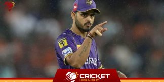 Nitish Rana fined:KKR कप्तान राणा पर लगा 12 लाख का जुर्माना  