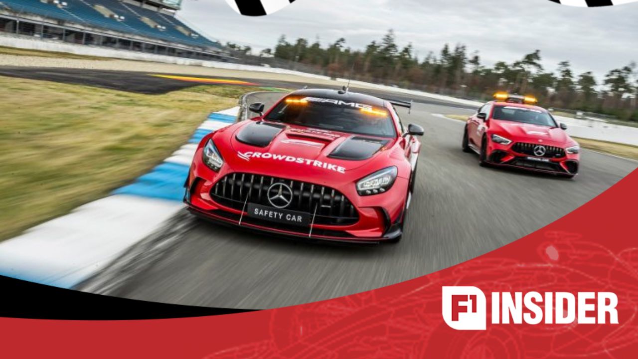 F1 Safety Car: फार्मूला 1 सेफ्टी कार कैसे काम करती है?  