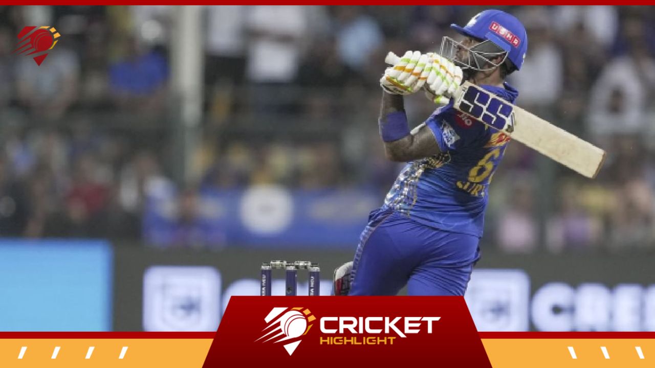 Suryakumar Yadav ने लगाई IPL करियर की पहली Century  