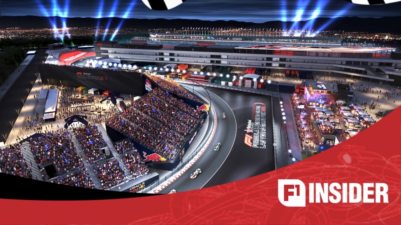 लास वेगास जीपी 2023 में एक Verstappen Grandstand भी होगा  
