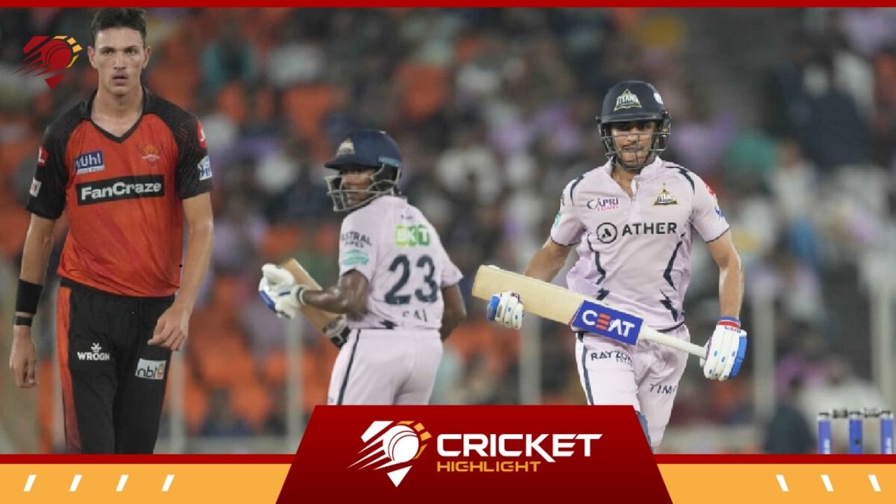GT vs SRH: GT IPL 2023 प्लेऑफ में पहुंचने वाली पहली टीम बनी  