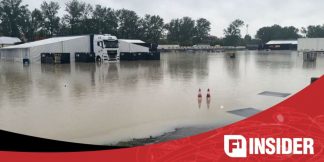भारी बारिश के कारण F1 Imola Paddock को खाली कराया गया  