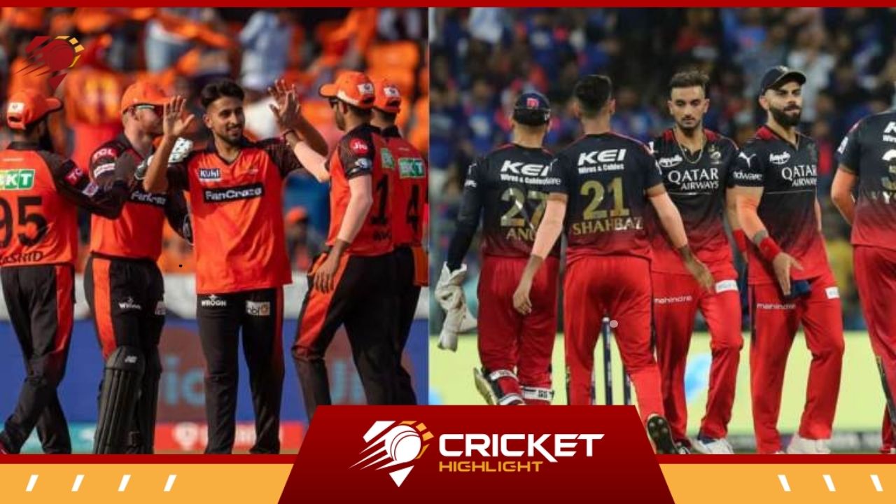 SRH vs RCB: हेड टू हेड, IPL 2023 आंकड़े और पिच रिपोर्ट  