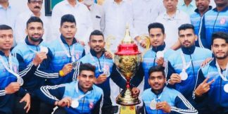 ट्रेनिंग कैम्प में भाग लेंगे Maharashtra के Kabaddi Players  