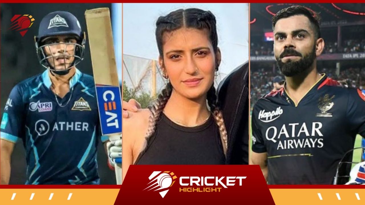 गिल की सेंचुरी से भड़के RCB फैंस, शाहनील गिल को कहा अपशब्द  