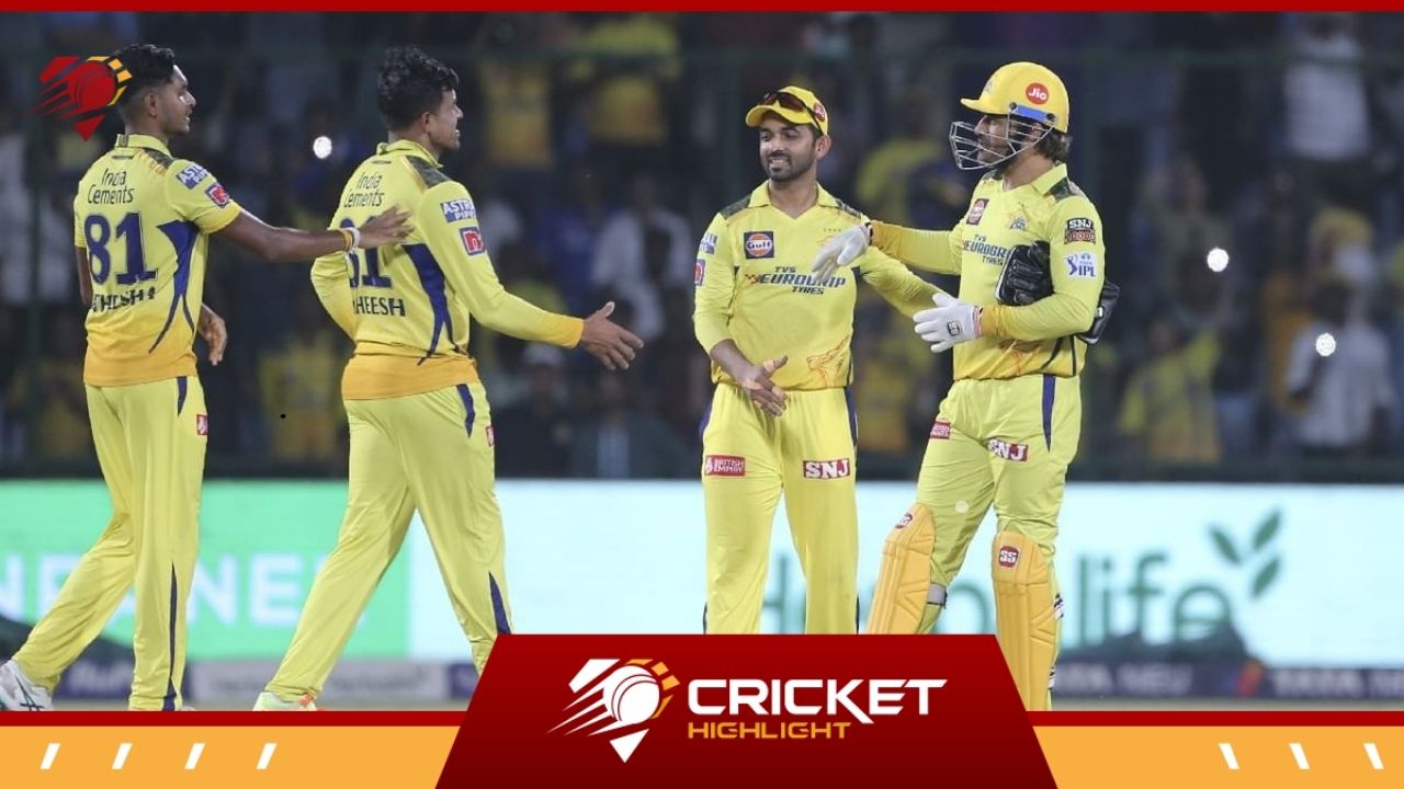 IPL 2023: 10वीं बार आईपीएल Final में पहुंची धोनी की CSK  