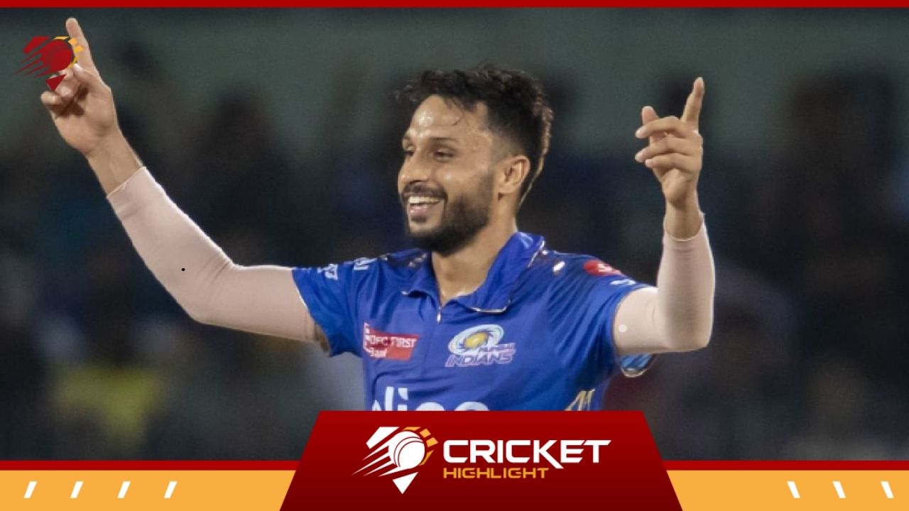 Match Highlights: MI ने एलिमिनेटर में LSG को हराया  