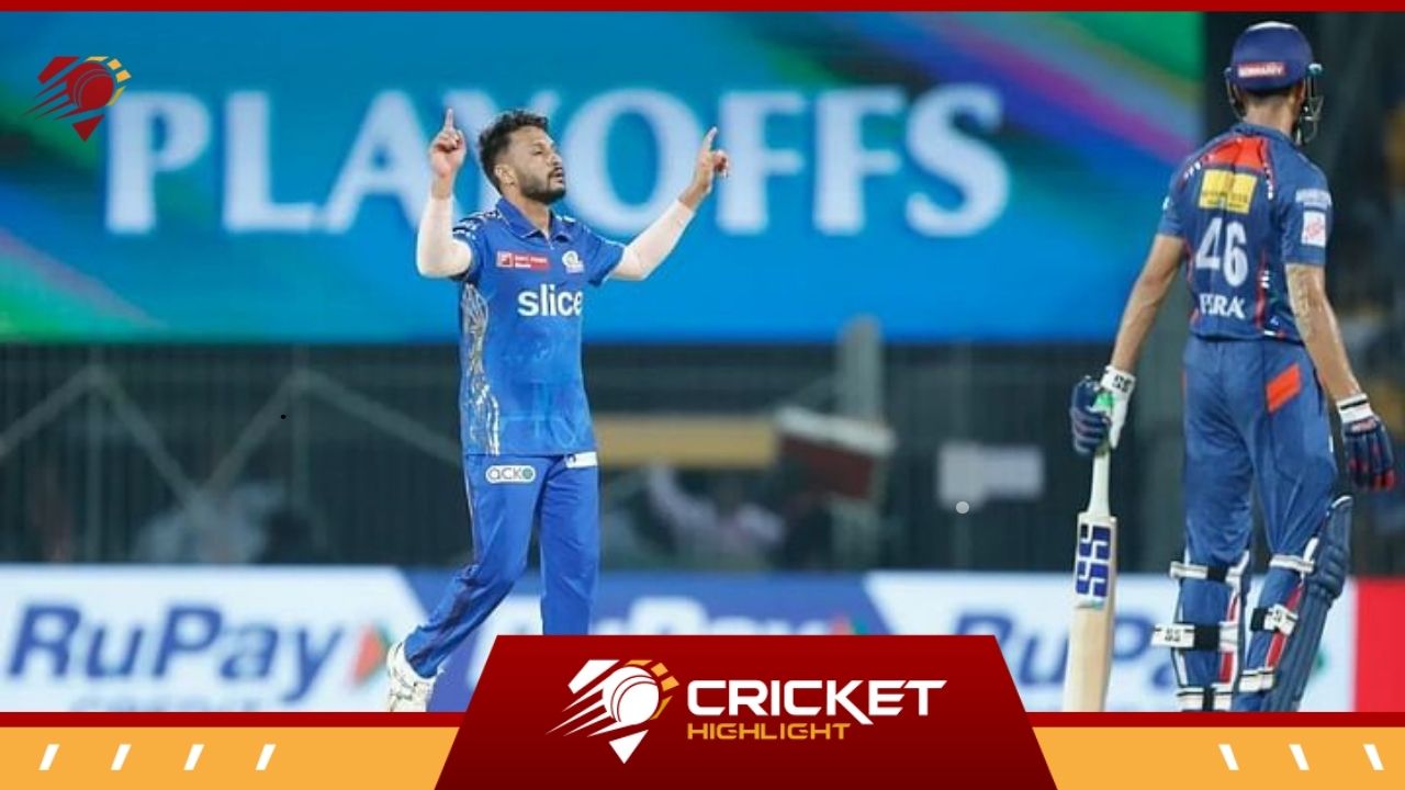 Akash Madhwal ने IPL 2023 एलिमिनेटर में बना दिए ये 3 Record  