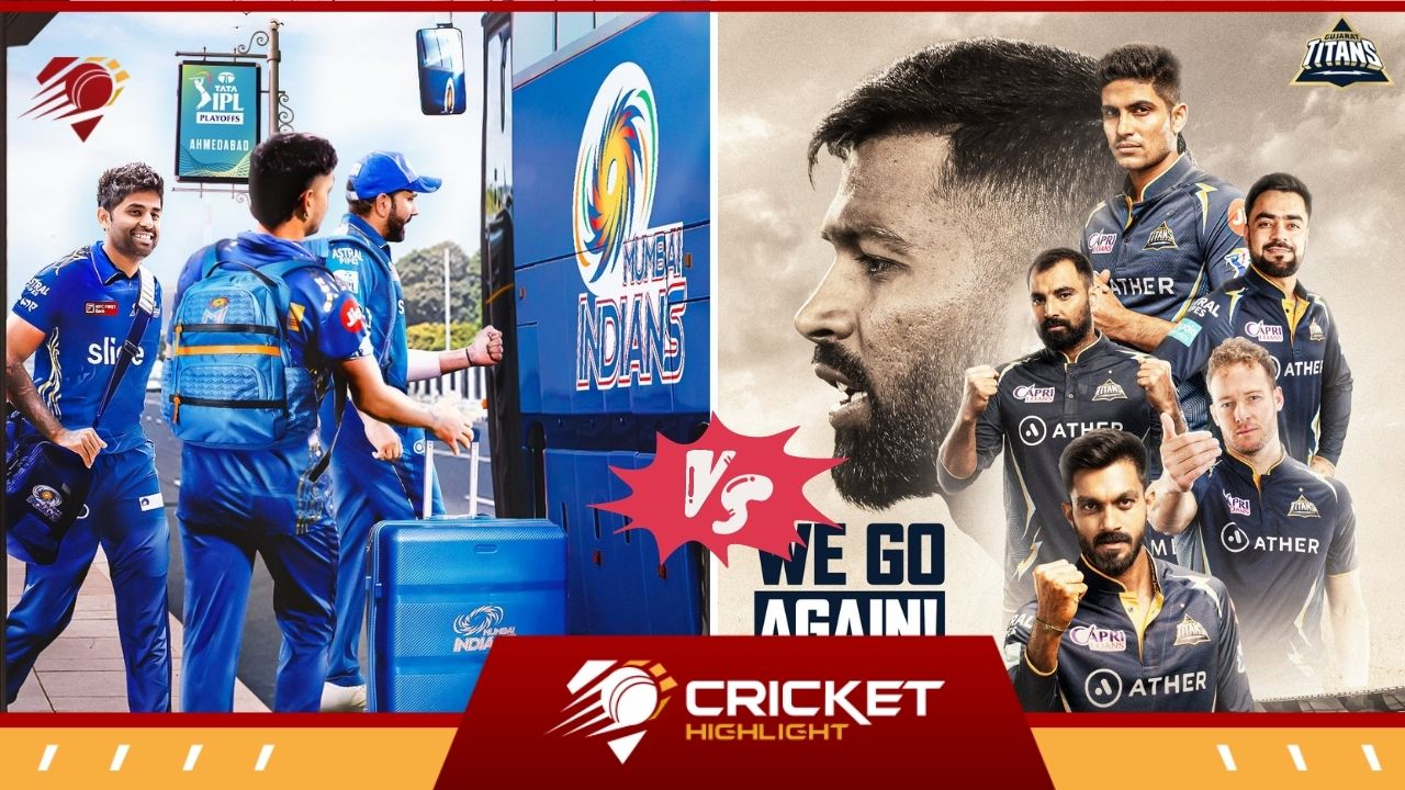 GT vs MI Qualifier 2: जानिए कौन सी टीम किसपर भारी?  