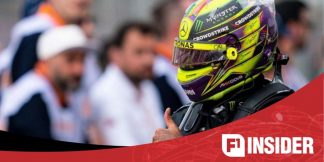 Updated Mercedes sidepod: नई मर्सिडीज W14 की पहली तस्वीर  